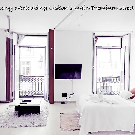 Appartement Rua Garrett @sene Chiado *