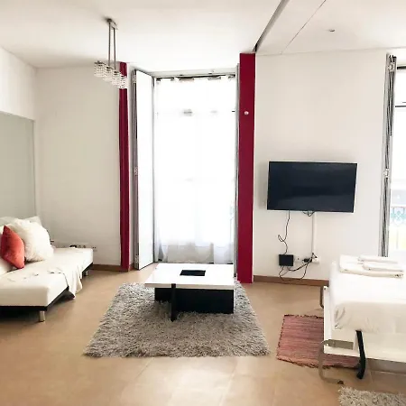 Rua Garrett @sene Chiado Szálloda Lisboa