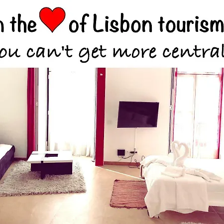 Rua Garrett @sene Chiado Szálloda