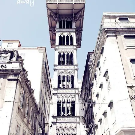 Szálloda Rua Garrett @sene Chiado *