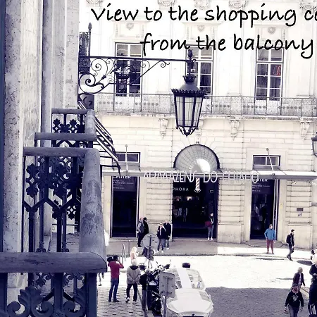 Szálloda Rua Garrett @sene Chiado