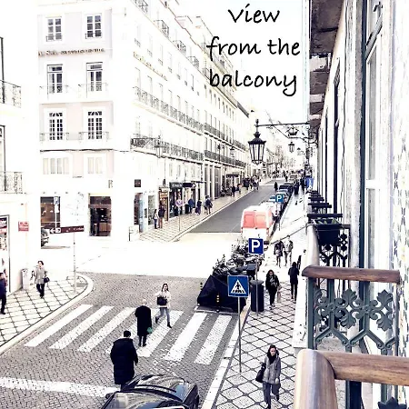 Rua Garrett @sene Chiado *