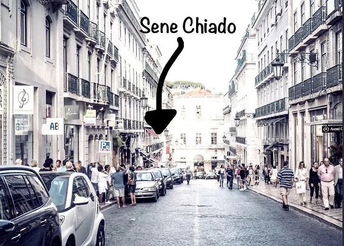 Rua Garrett @sene Chiado *