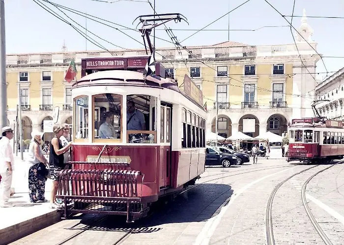 Rua Garrett @sene Chiado Hotel Lissabon