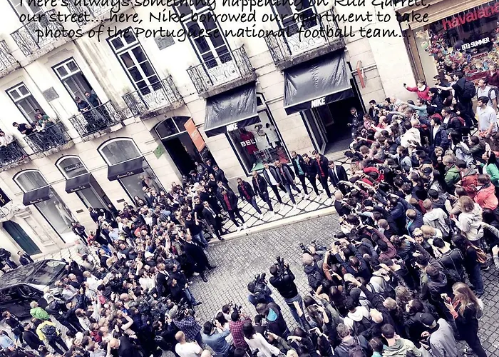 Rua Garrett @sene Chiado Hotel