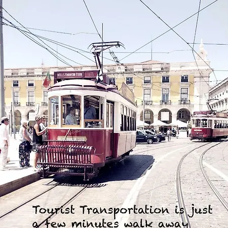 Rua Garrett @sene Chiado מלון ליסבון