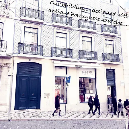 Rua Garrett @sene Chiado Hotel