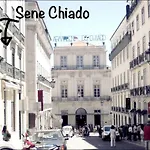 Rua Garrett @sene Chiado リスボン