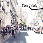 Rua Garrett @sene Chiado リスボン